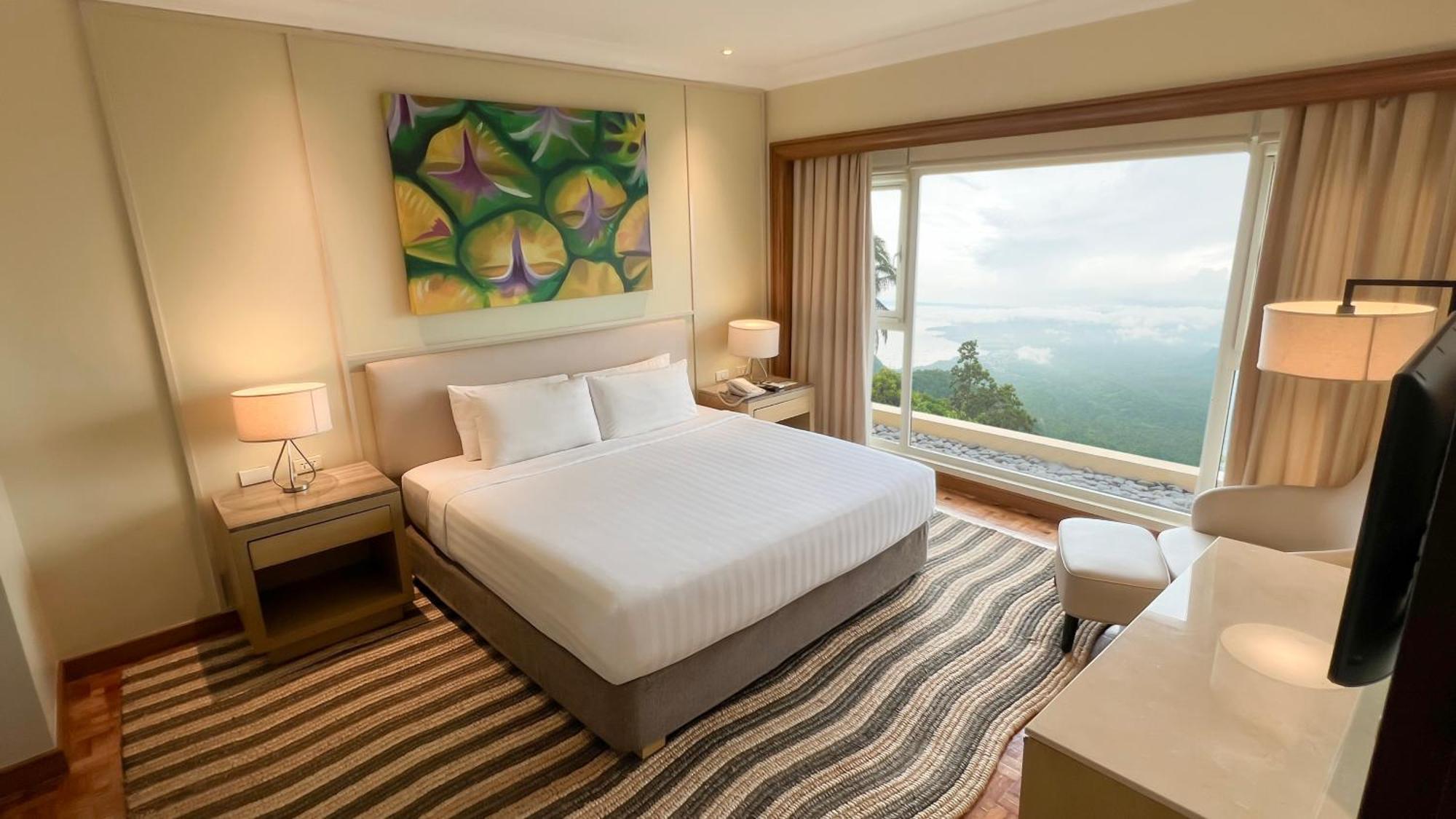 Taal Vista Hotel Tagaytay City Exteriér fotografie Deluxe Ocean View